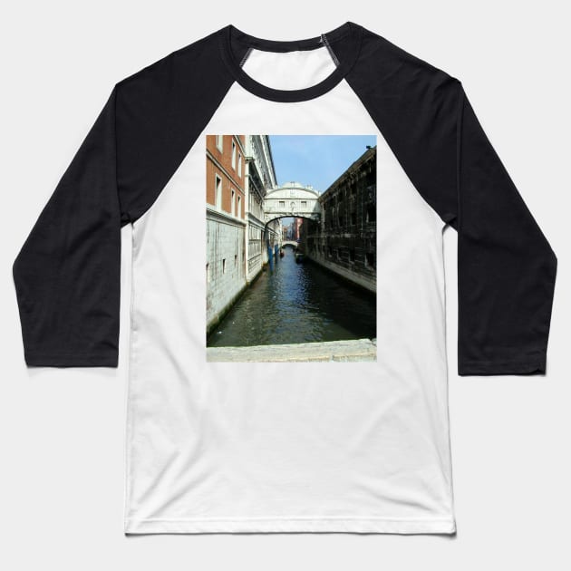 Venice Italy 06 Baseball T-Shirt by NeilGlover